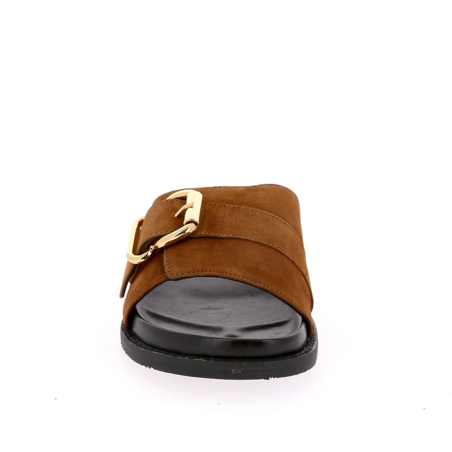 Zoom Copenhagen muiltjes - slippers cognac