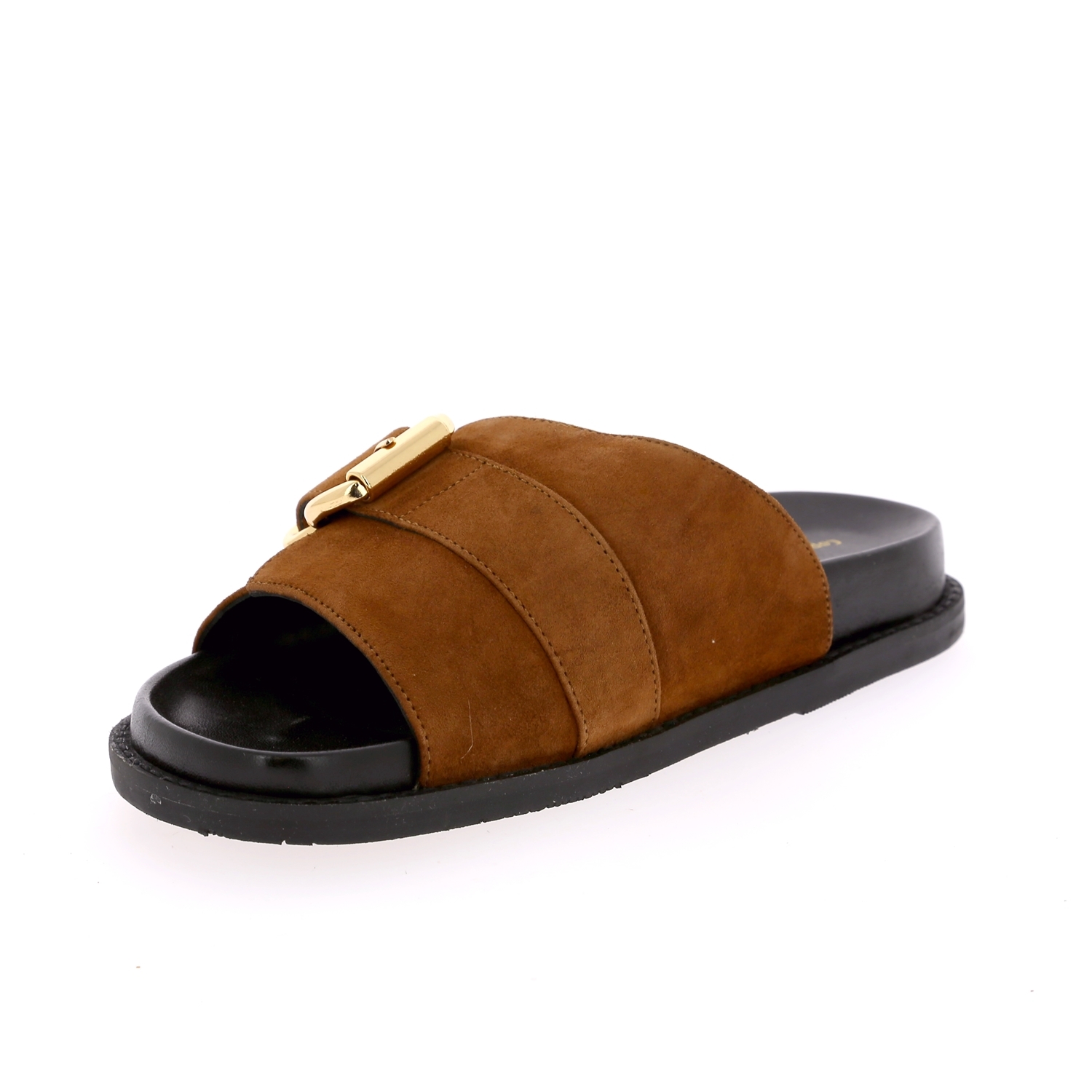 Zoom Copenhagen muiltjes - slippers cognac