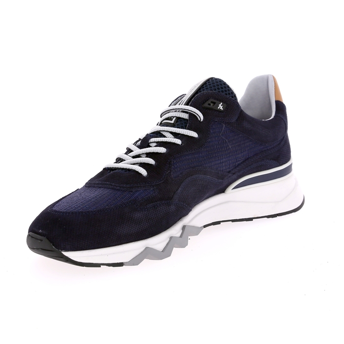 Floris Van Bommel Sneakers blauw