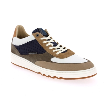 Floris Van Bommel sneakers bruin