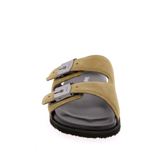 Scholl Muiltjes beige