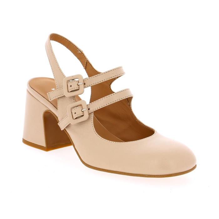 Studiouno pumps cognac