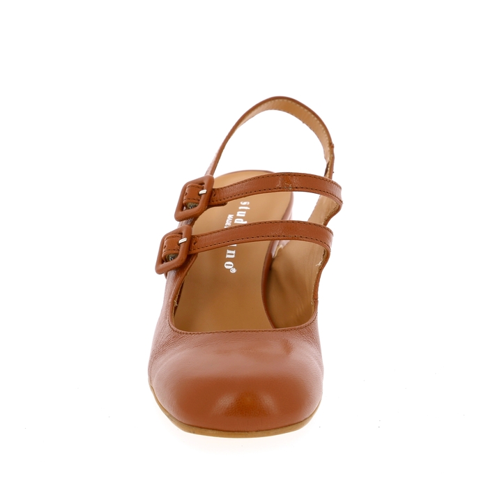 Studiouno pumps cognac cognac