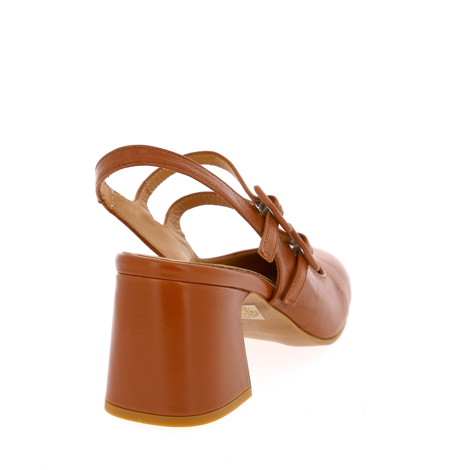 Zoom Studiouno pumps cognac