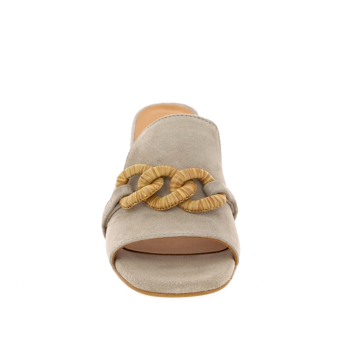 Studiouno Muiltjes - slippers taupe