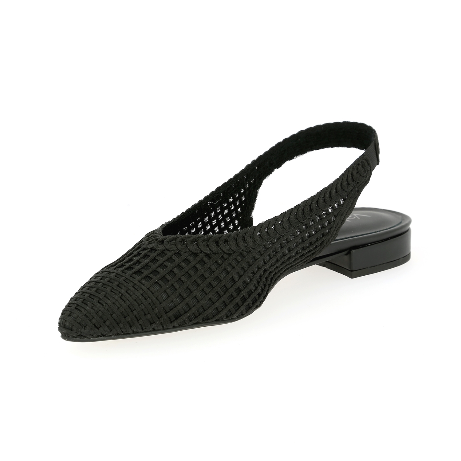 Zoom Valentina ballerines noir