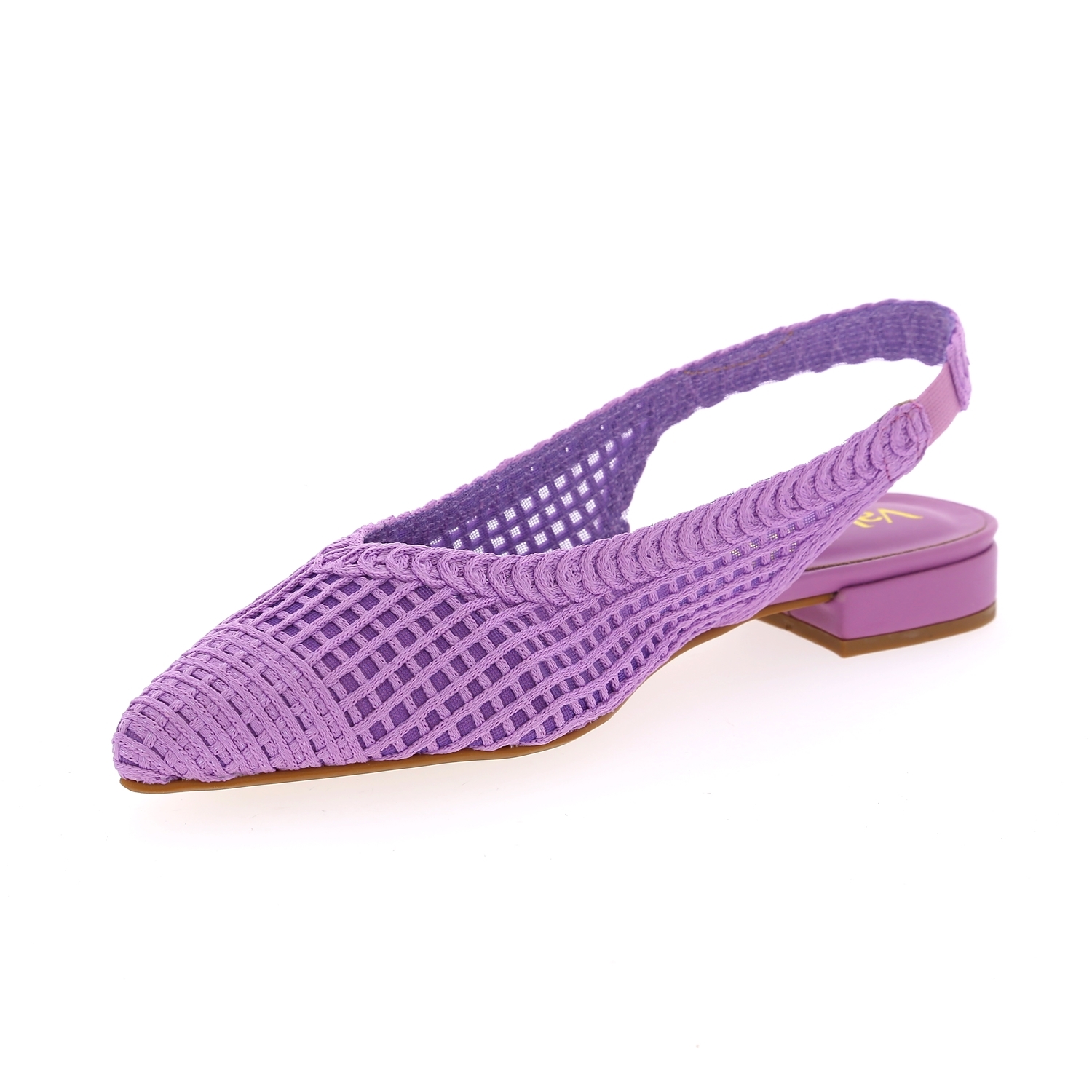 Zoom Valentina ballerinas lila