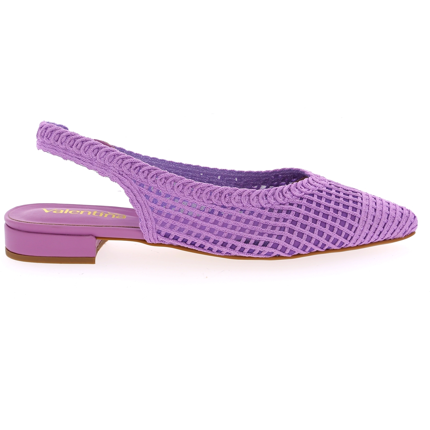 Zoom Valentina ballerines lila