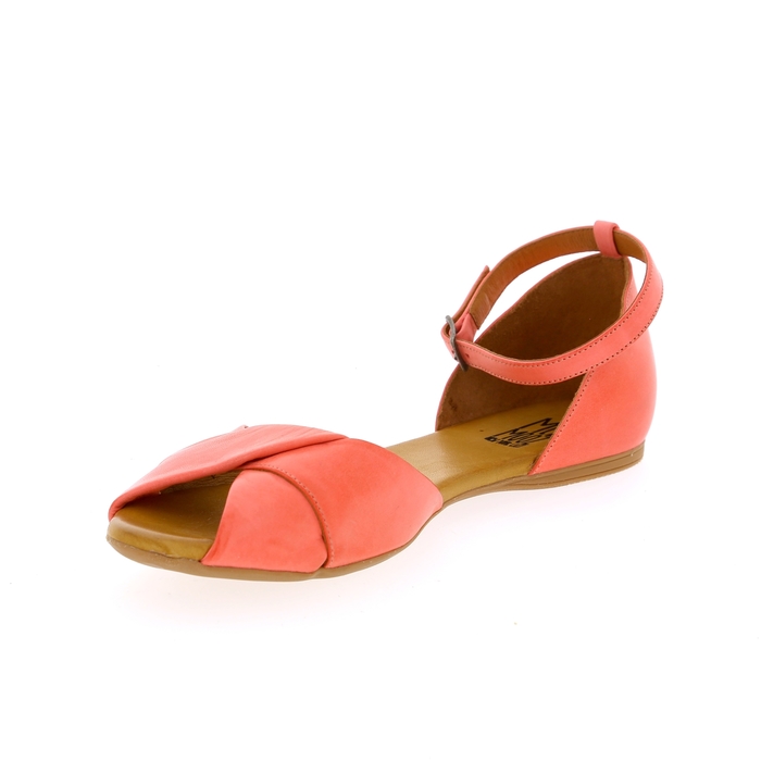 Miz Mooz Ballerinas oranje