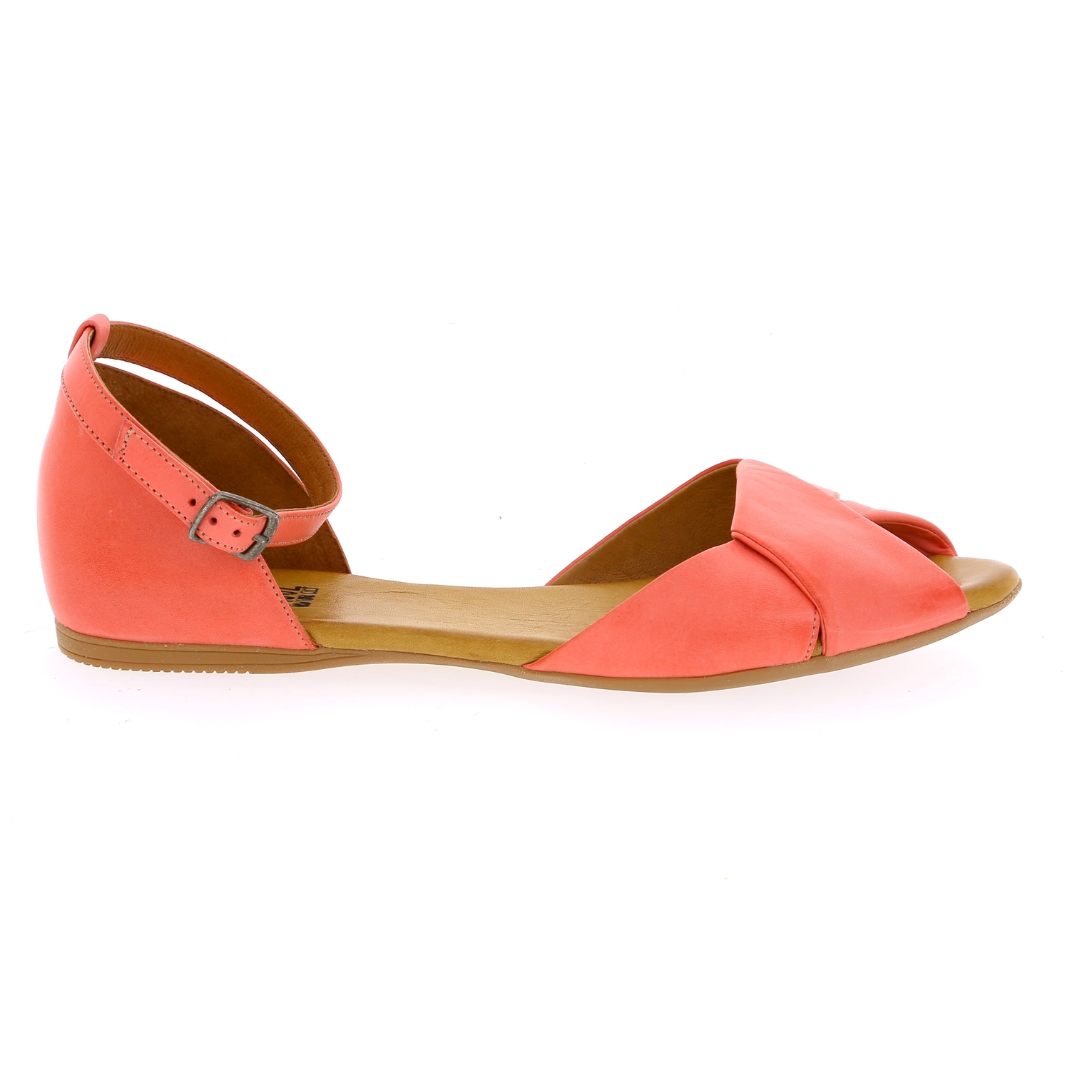 Zoom Miz Mooz ballerinas oranje