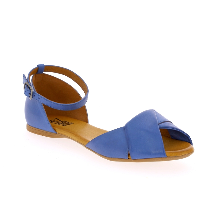 Miz Mooz ballerinas blauw blauw