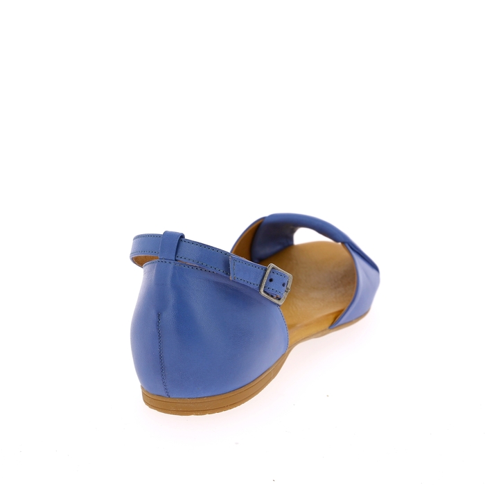 Miz Mooz ballerinas blauw blauw