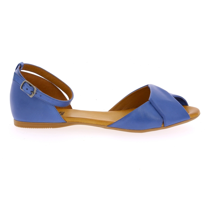 Miz Mooz ballerinas blauw blauw