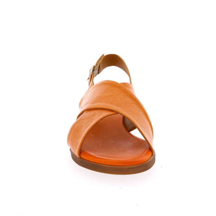 Miz Mooz Sandalen oranje