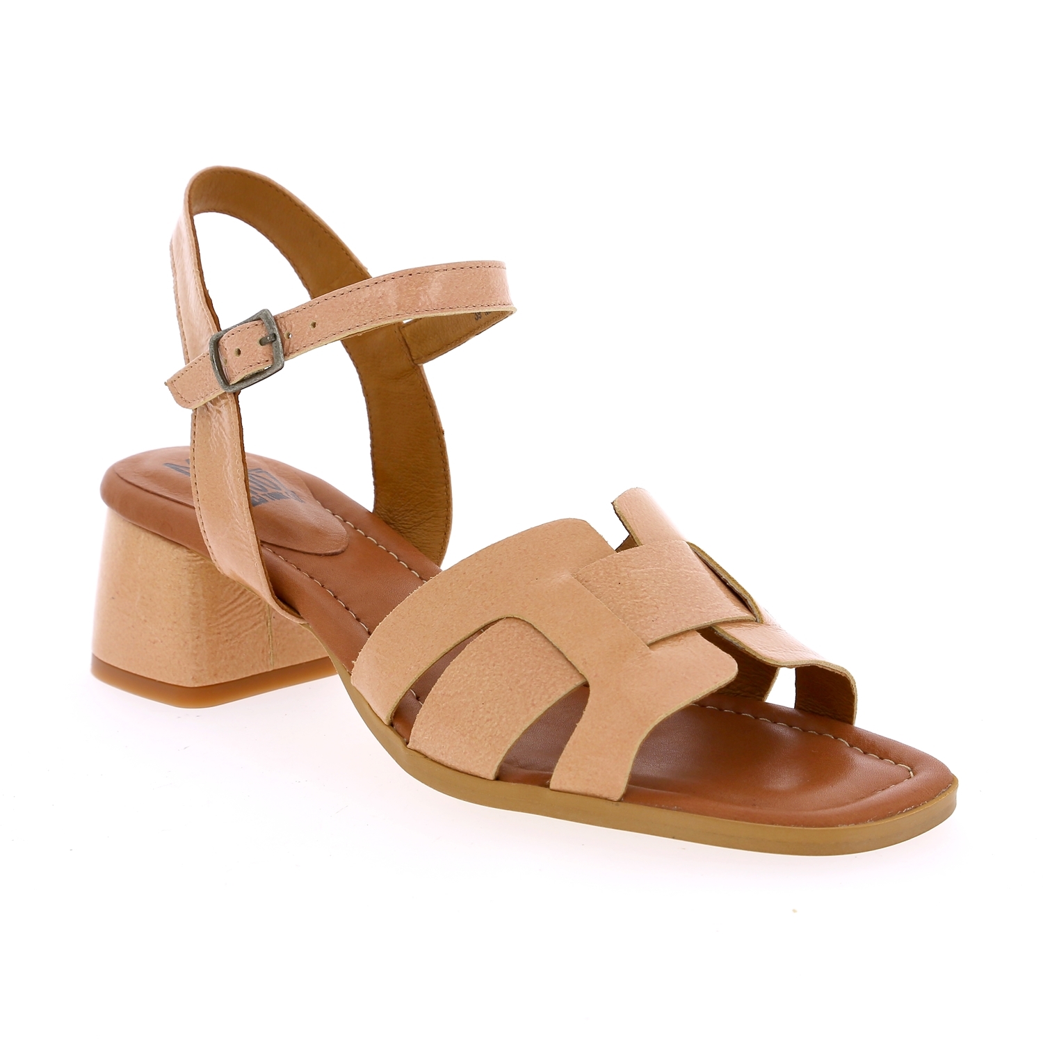 Zoom Miz Mooz sandalen nude