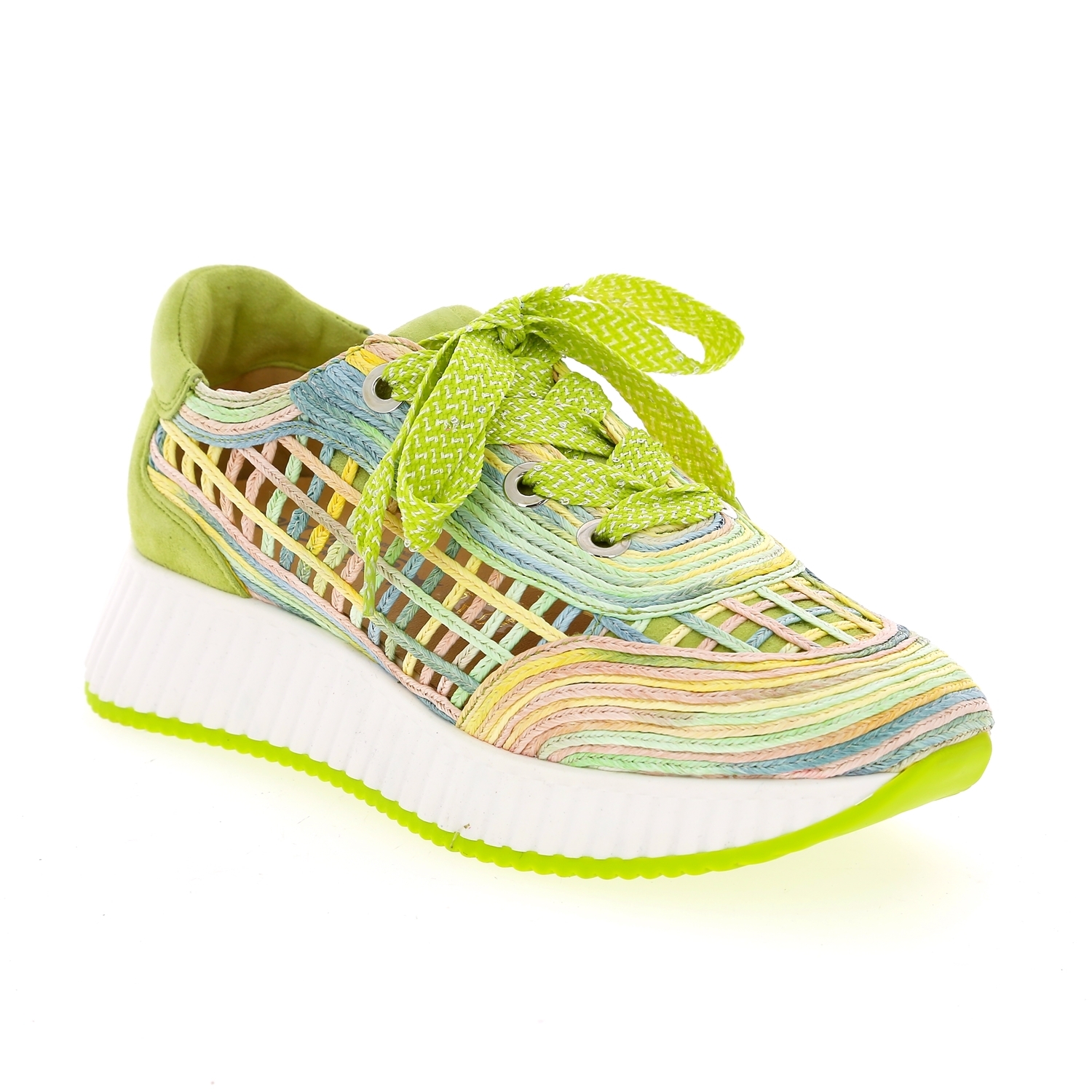 Zoom Softwaves sneakers groen