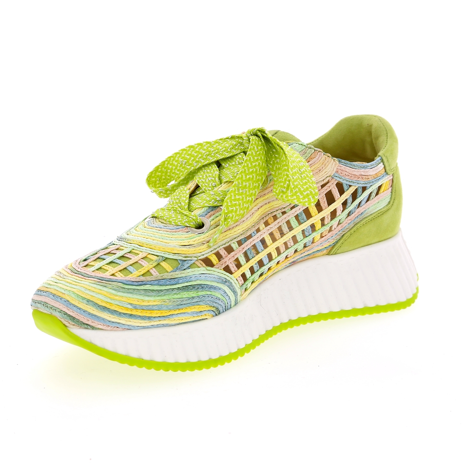 Zoom Softwaves sneakers groen