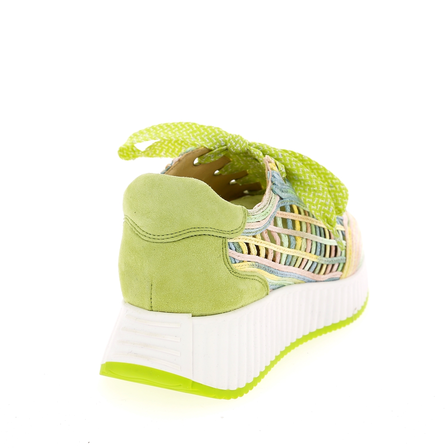 Zoom Softwaves sneakers groen