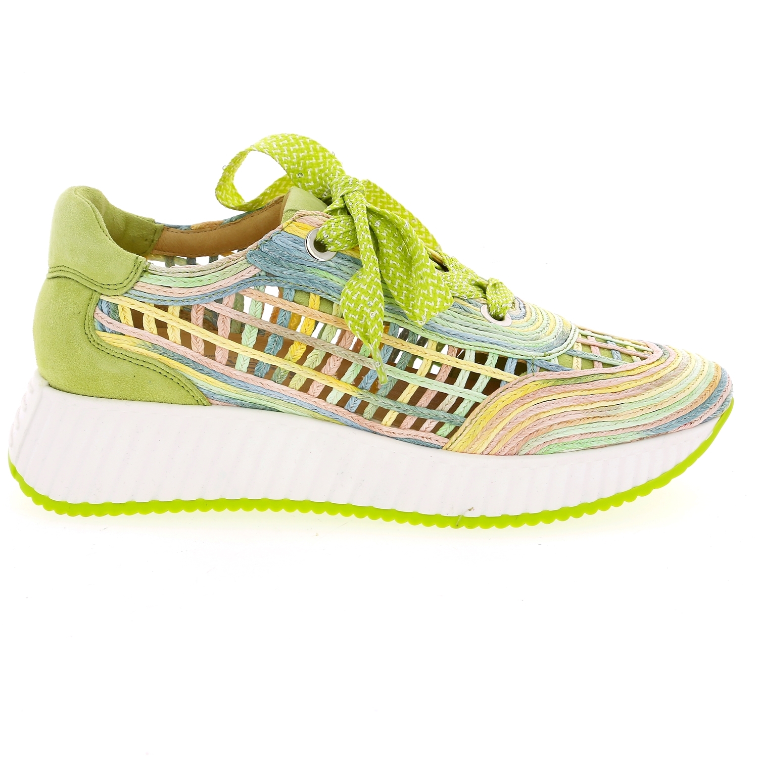 Zoom Softwaves sneakers groen