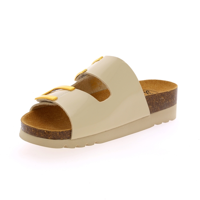 Scholl Muiltjes - slippers beige