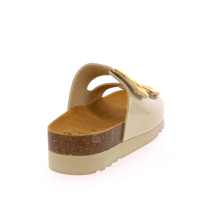 Muiltjes - slippers Scholl beige