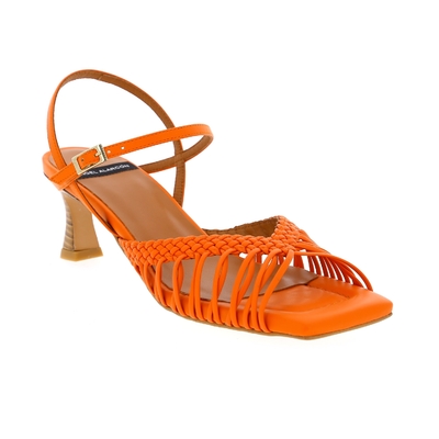 Angel Alarcon sandales orange