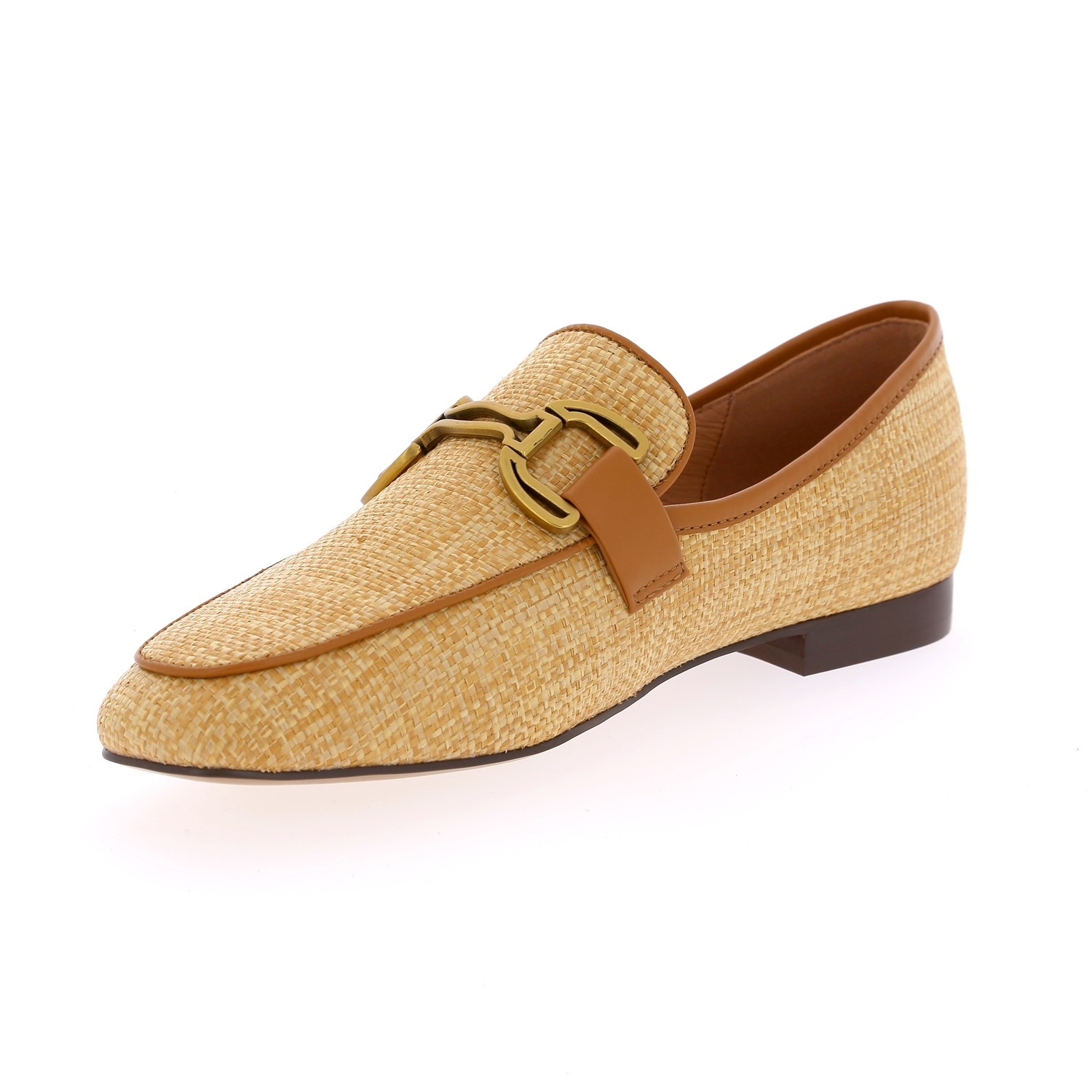 Zoom Bibilou moccassins beige