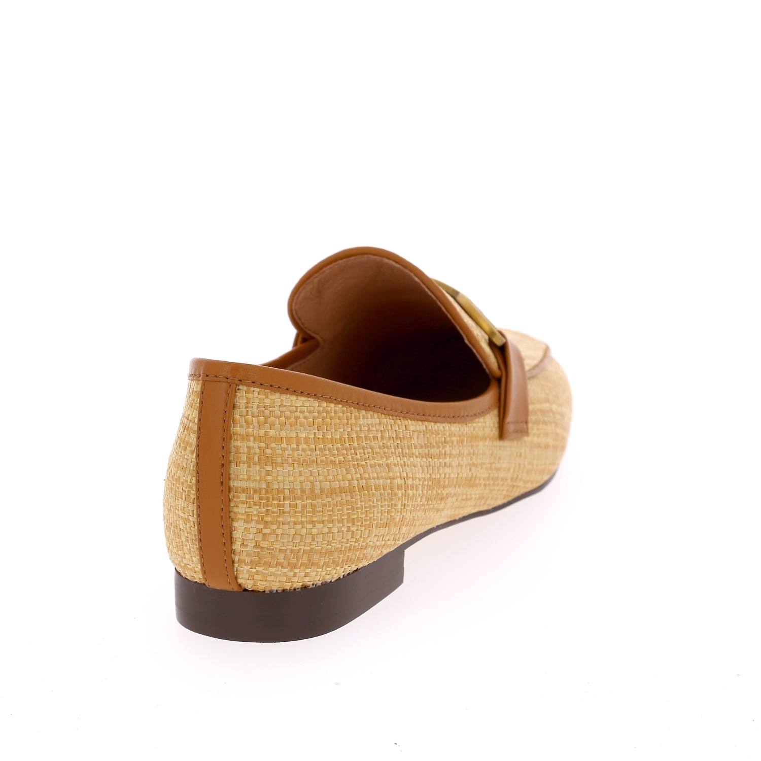 Zoom Bibilou moccassins beige