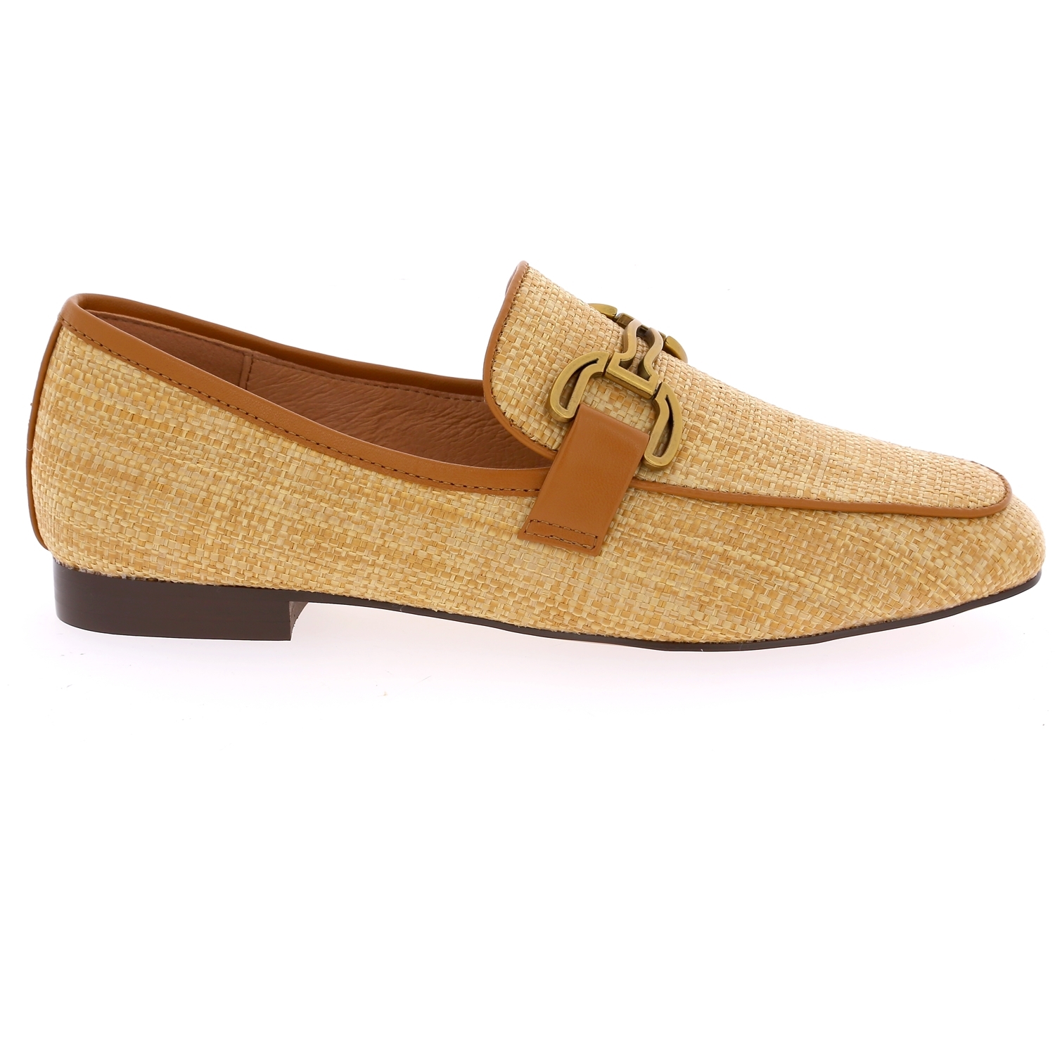 Zoom Bibilou moccassins beige