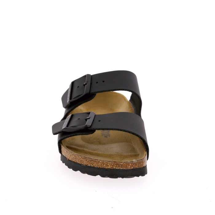 Birkenstock muiltjes - slippers zwart zwart