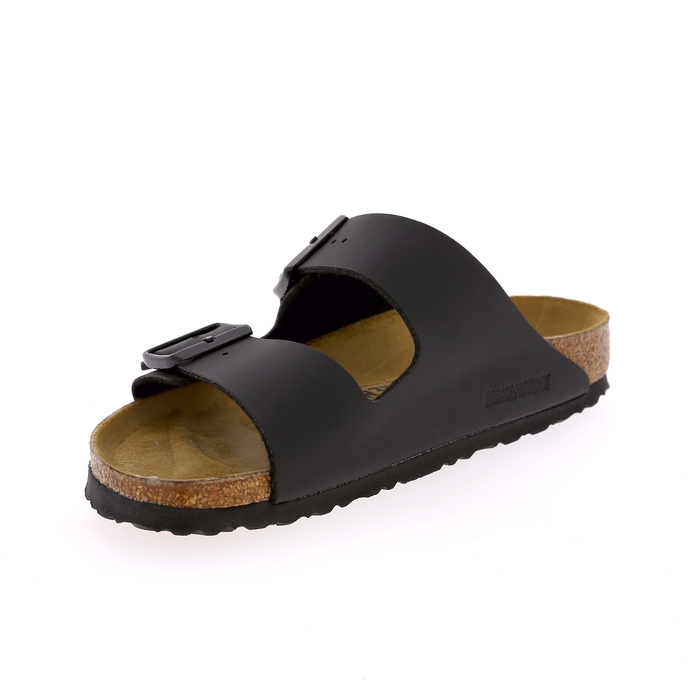 Birkenstock muiltjes - slippers zwart zwart