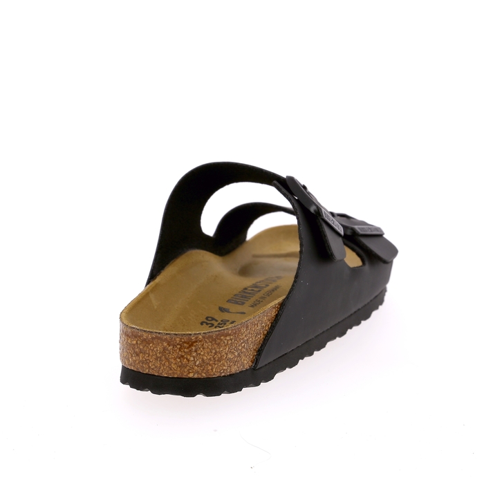 Birkenstock muiltjes - slippers zwart zwart