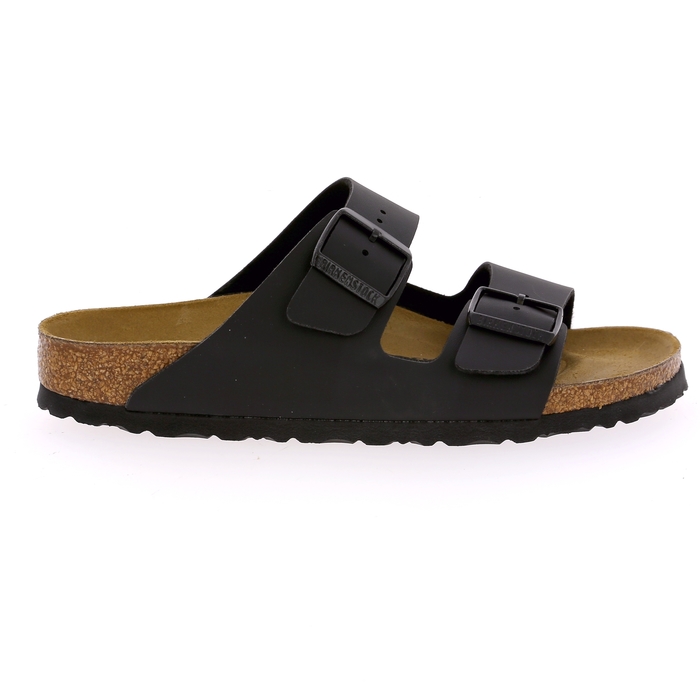 Birkenstock muiltjes - slippers zwart zwart