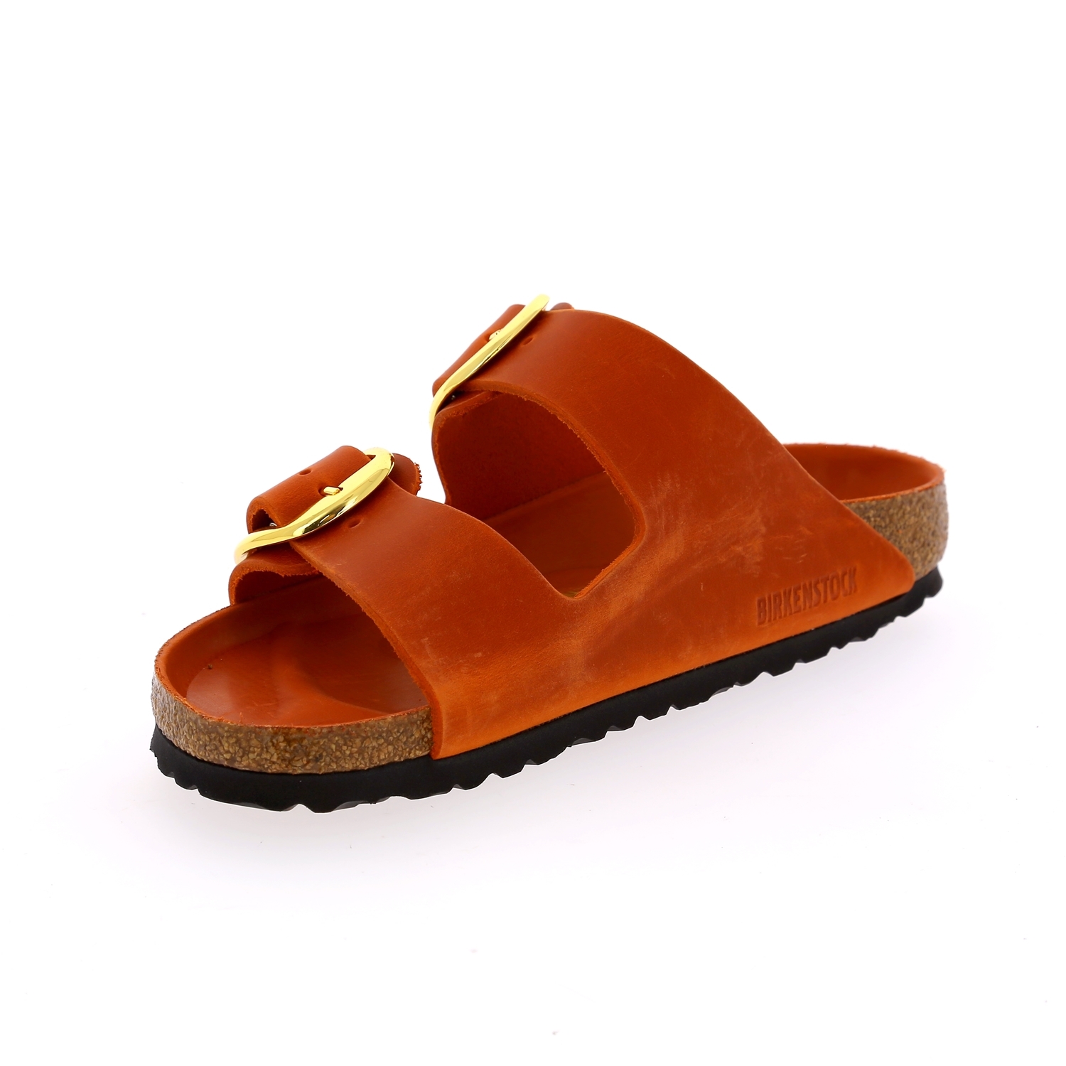 Zoom Birkenstock muiltjes - slippers roest