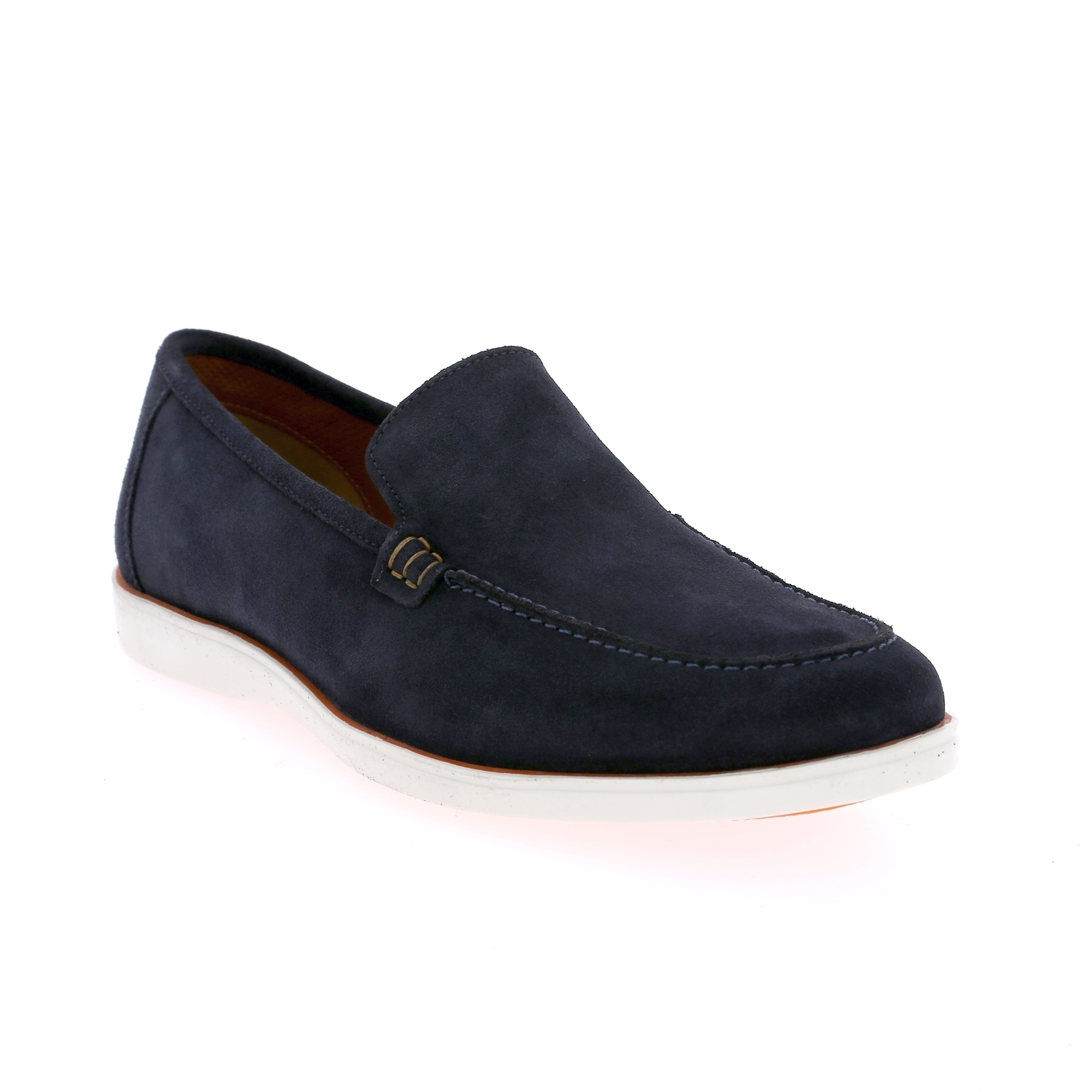 Zoom Daniel Kenneth moccassins bleu