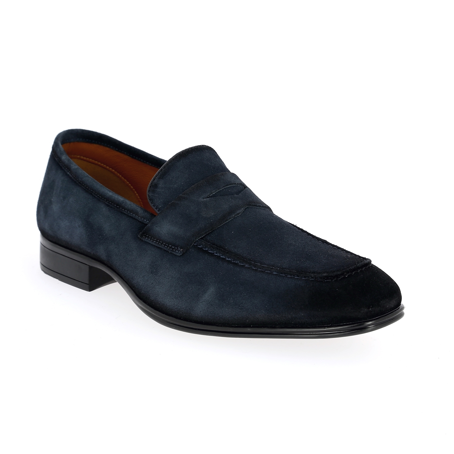 Zoom Daniel Kenneth moccassins bleu