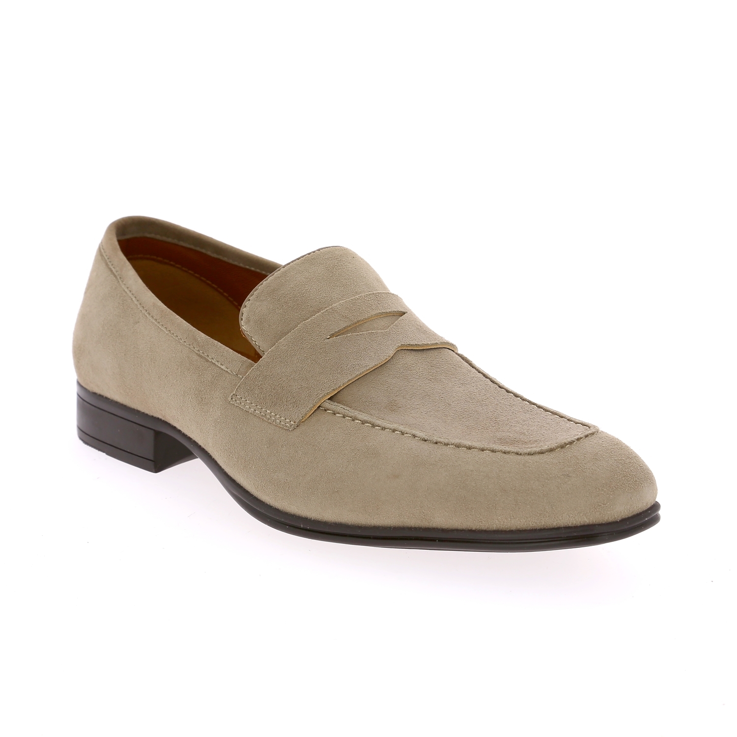 Zoom Daniel Kenneth moccassins taupe