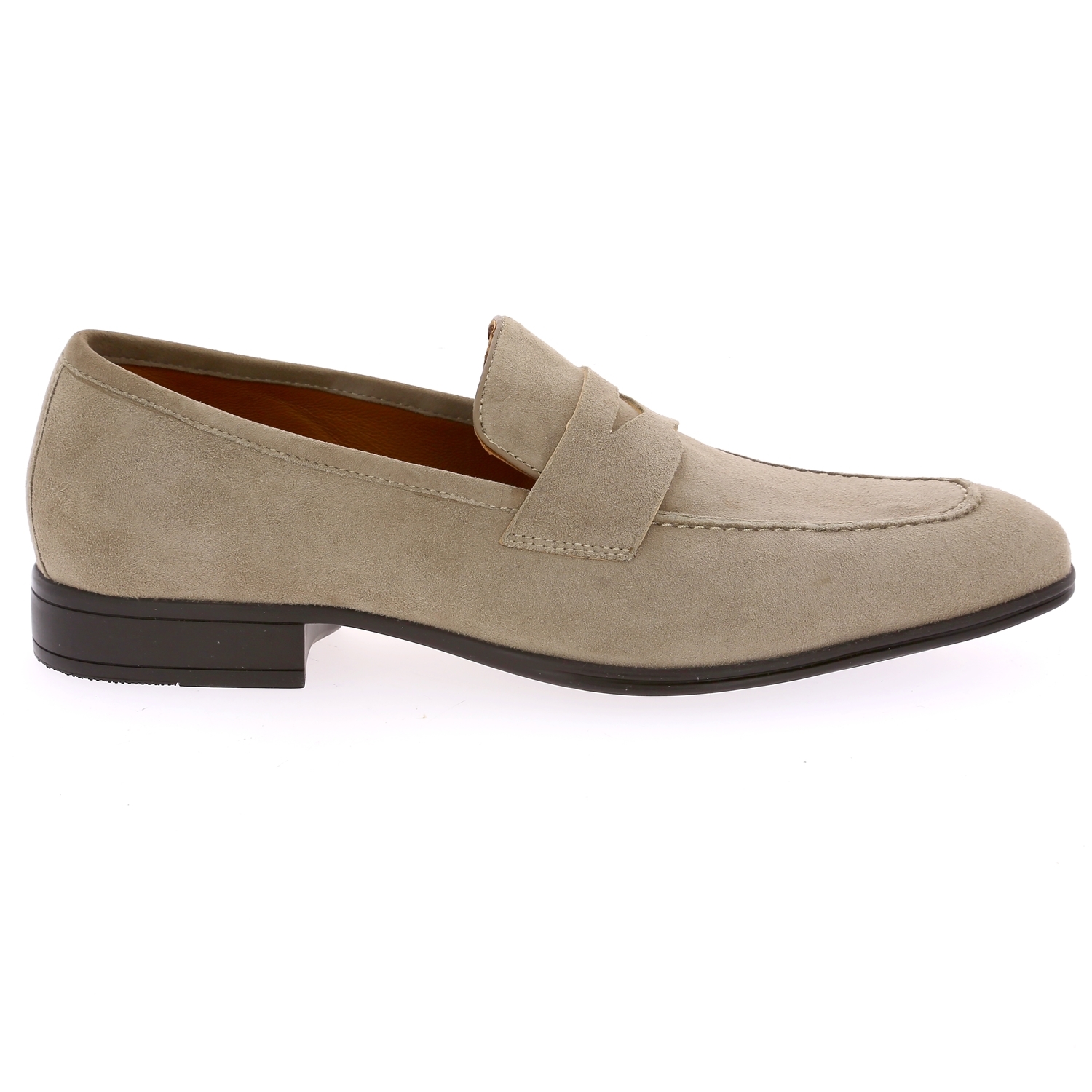 Zoom Daniel Kenneth moccassins taupe