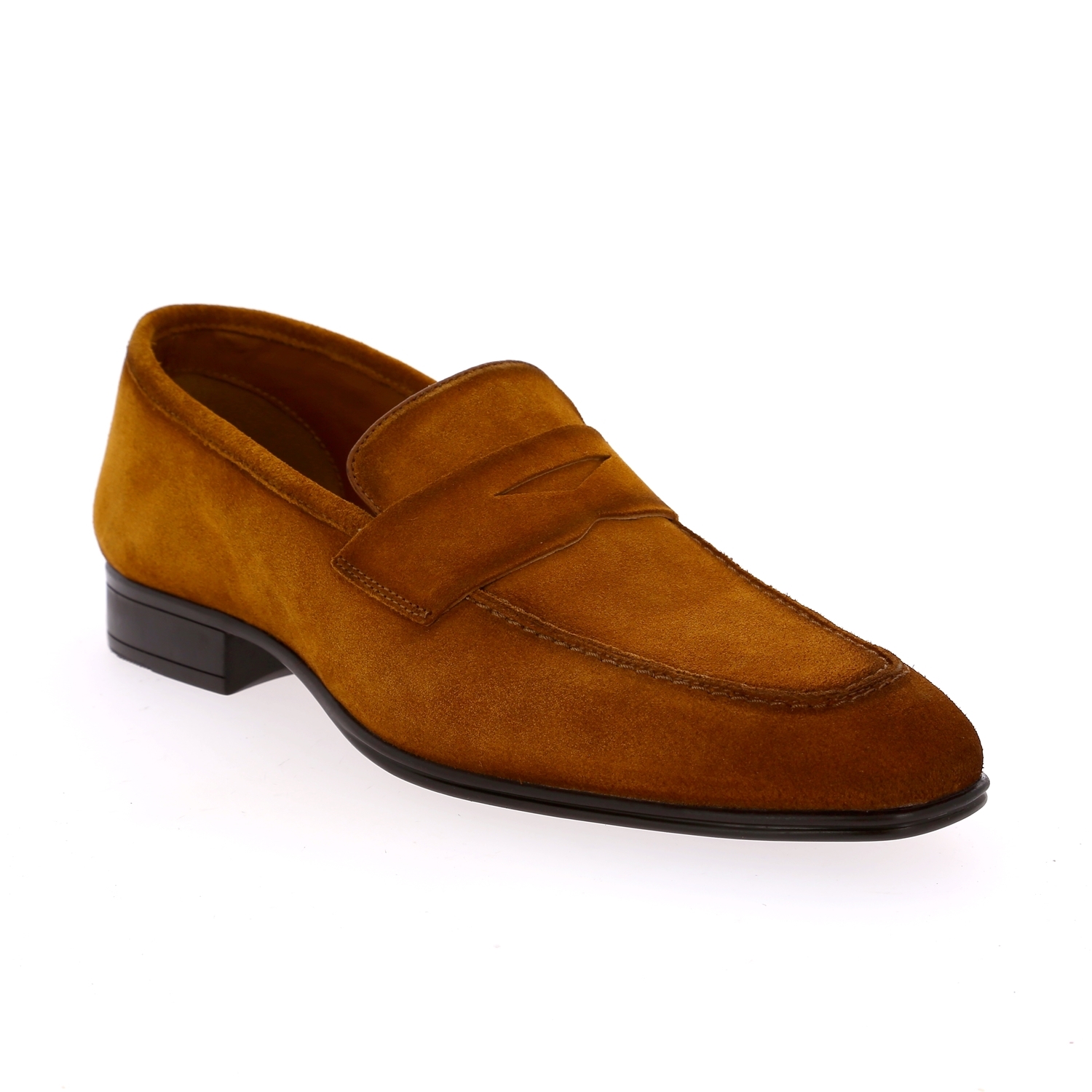 Zoom Daniel Kenneth moccassins cognac