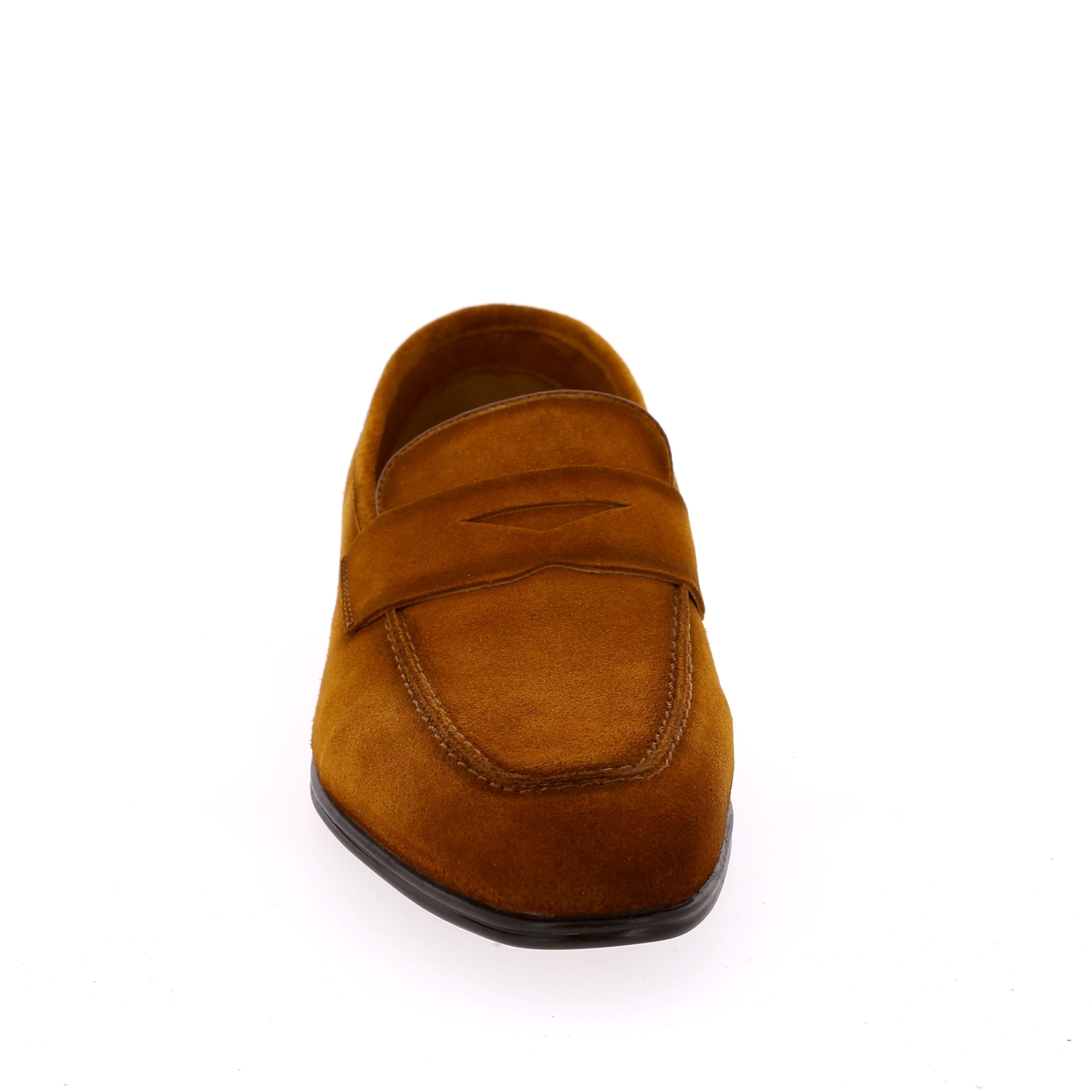 Zoom Daniel Kenneth moccassins cognac