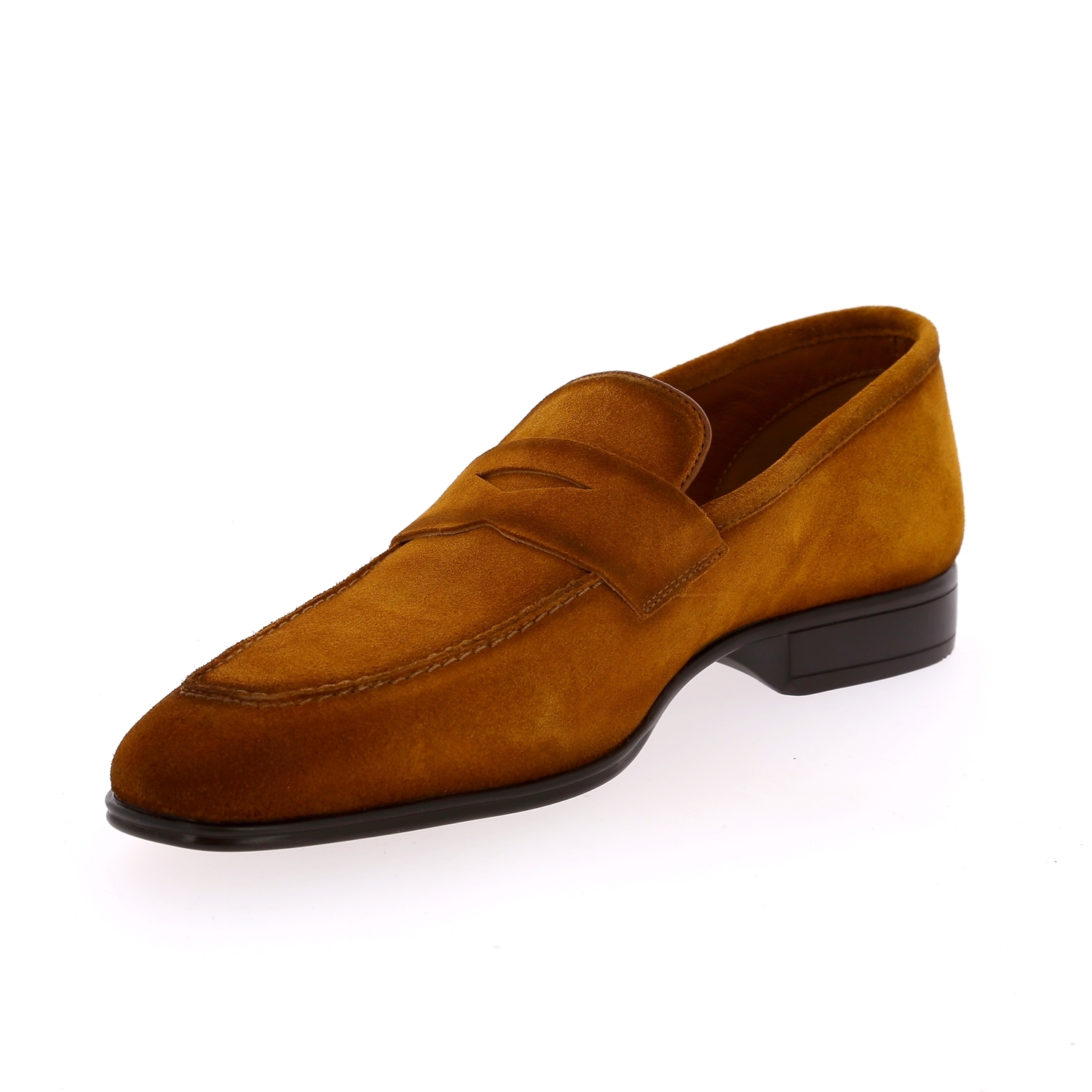 Zoom Daniel Kenneth moccassins cognac