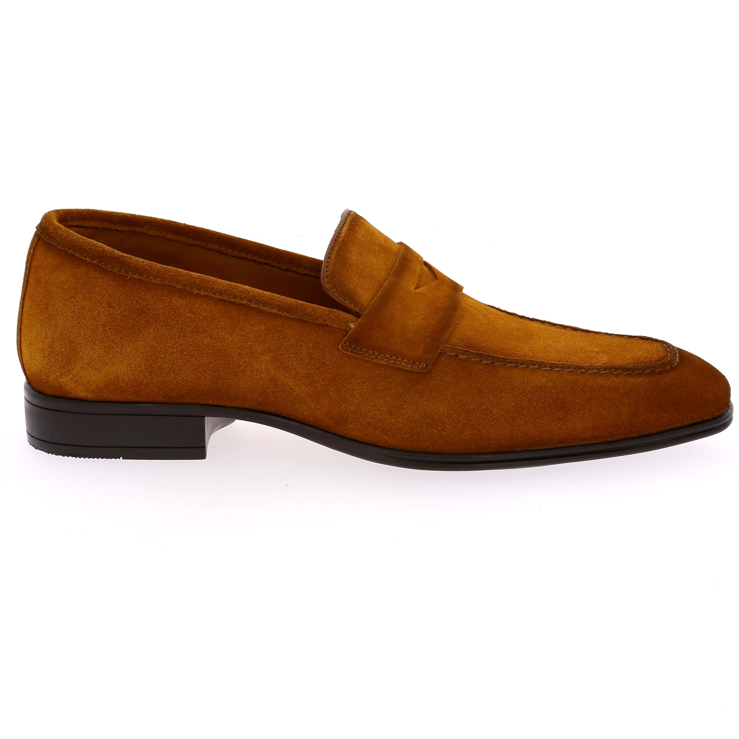 Zoom Daniel Kenneth moccassins cognac