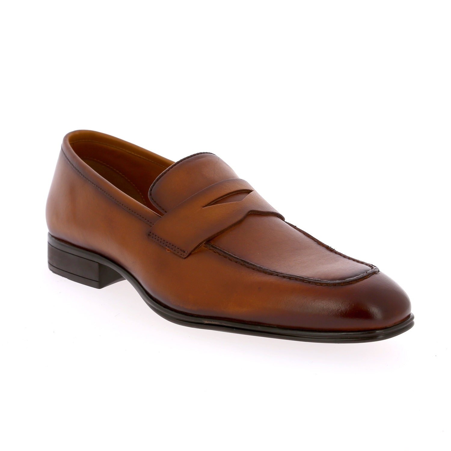 Zoom Daniel Kenneth moccassins cognac