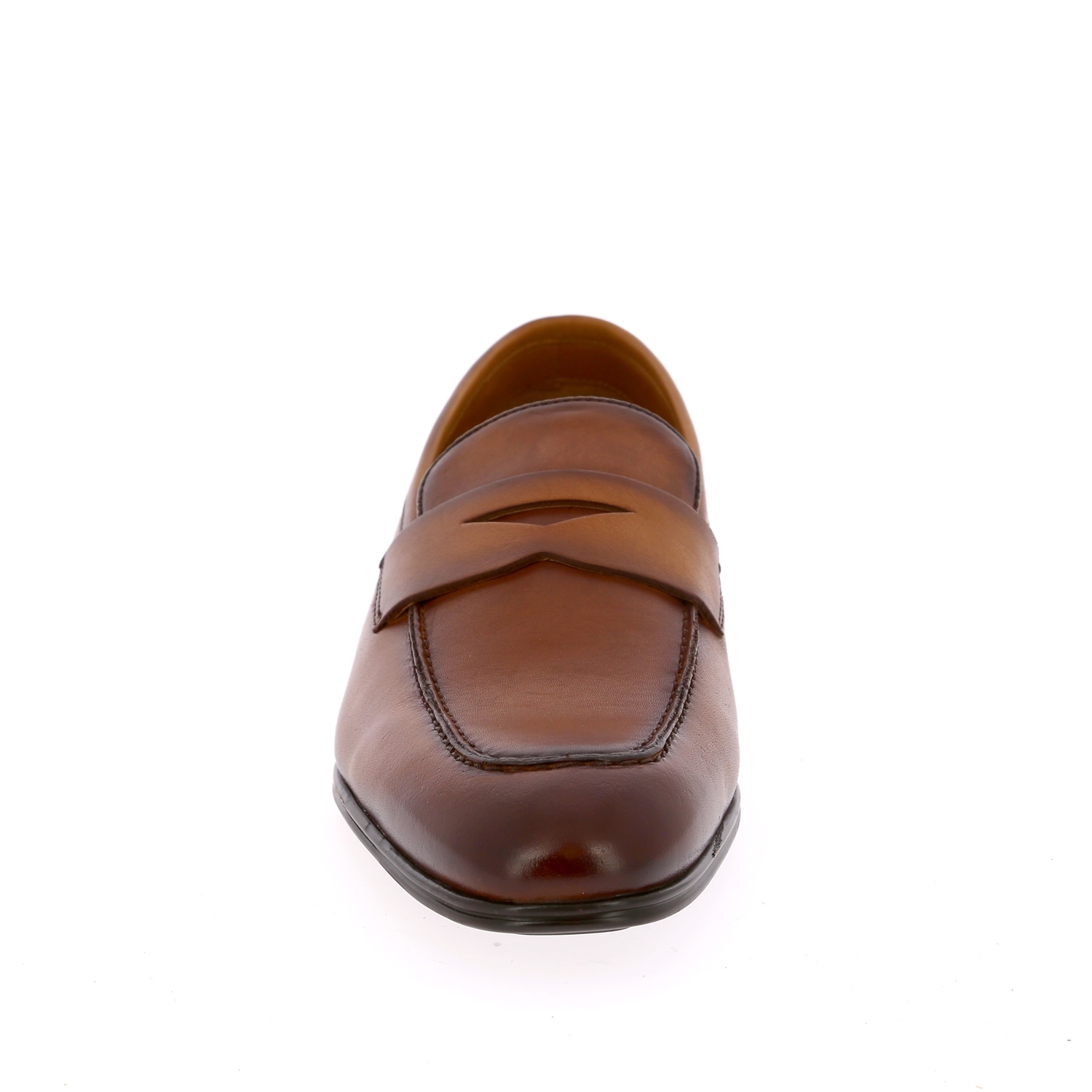 Zoom Daniel Kenneth moccassins cognac