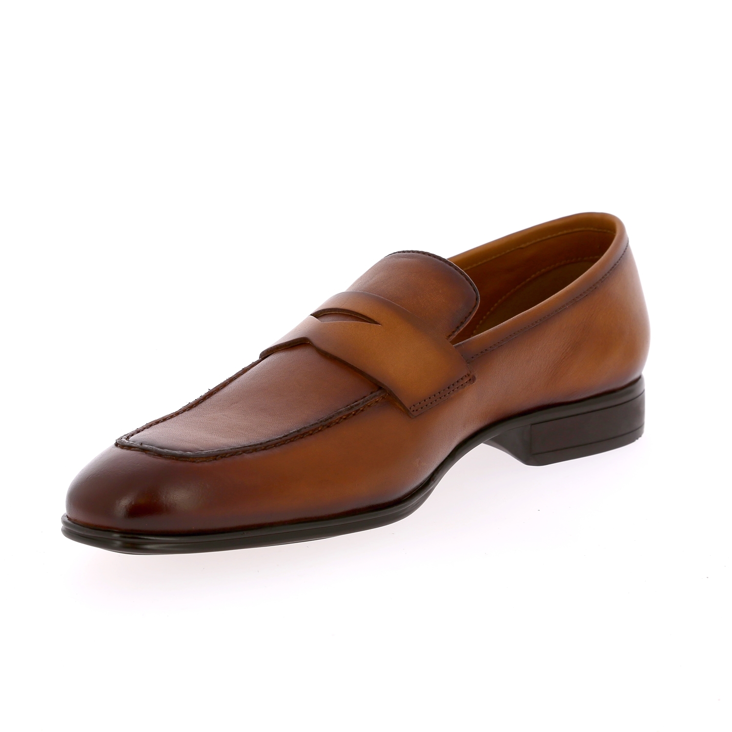 Zoom Daniel Kenneth moccassins cognac