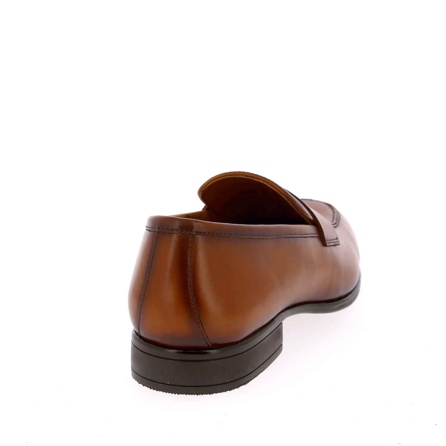 Zoom Daniel Kenneth moccassins cognac