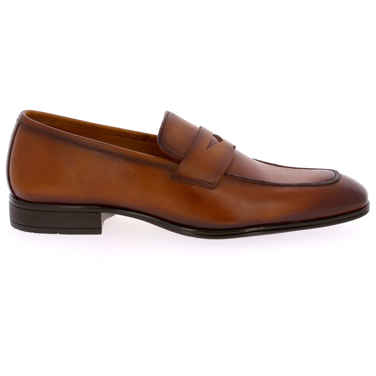 Zoom Daniel Kenneth moccassins cognac