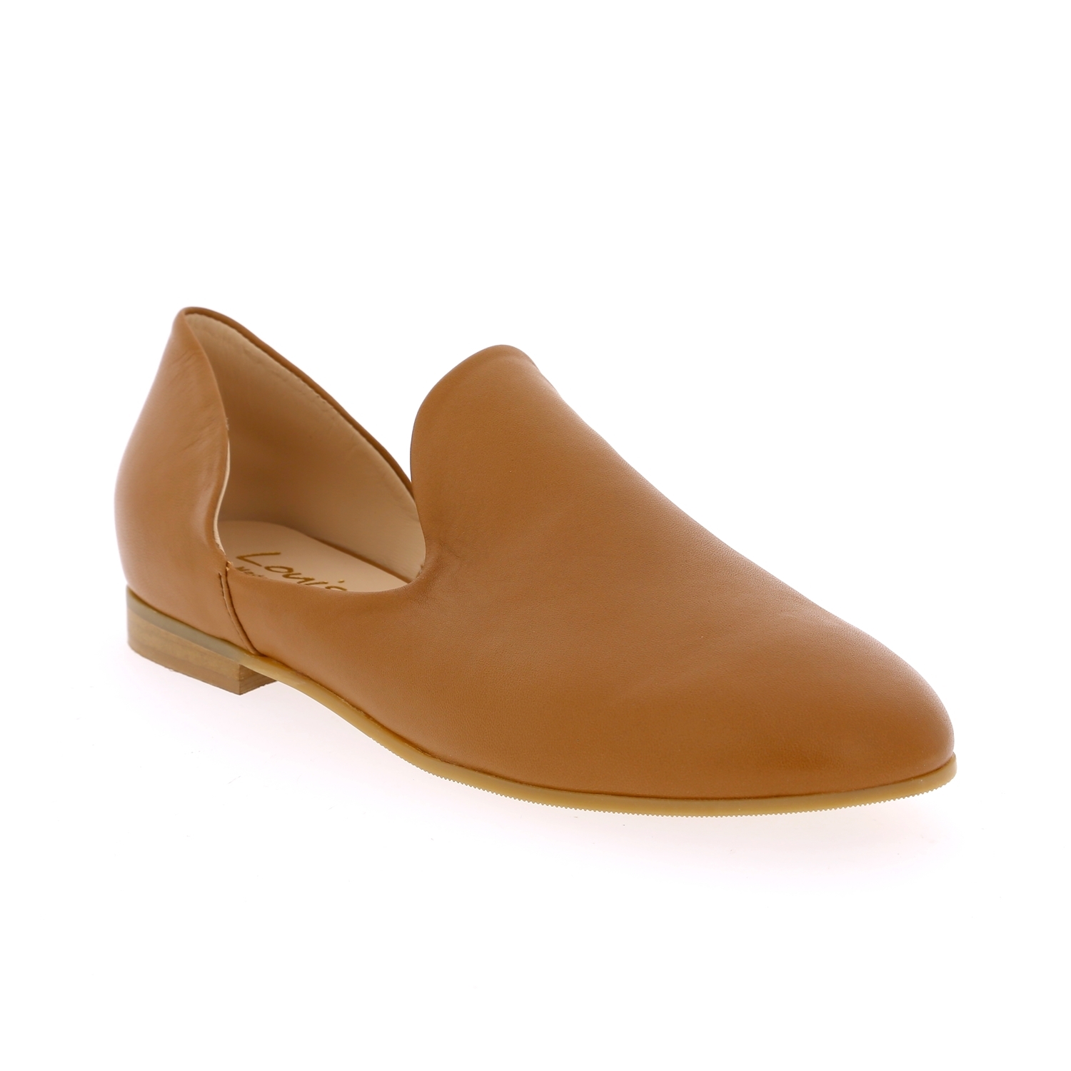 Zoom Louisa ballerines cognac