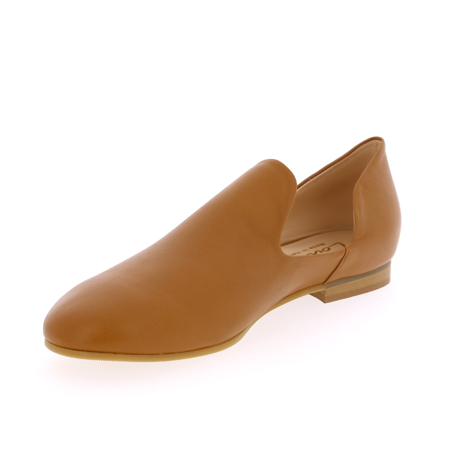 Zoom Louisa ballerines cognac