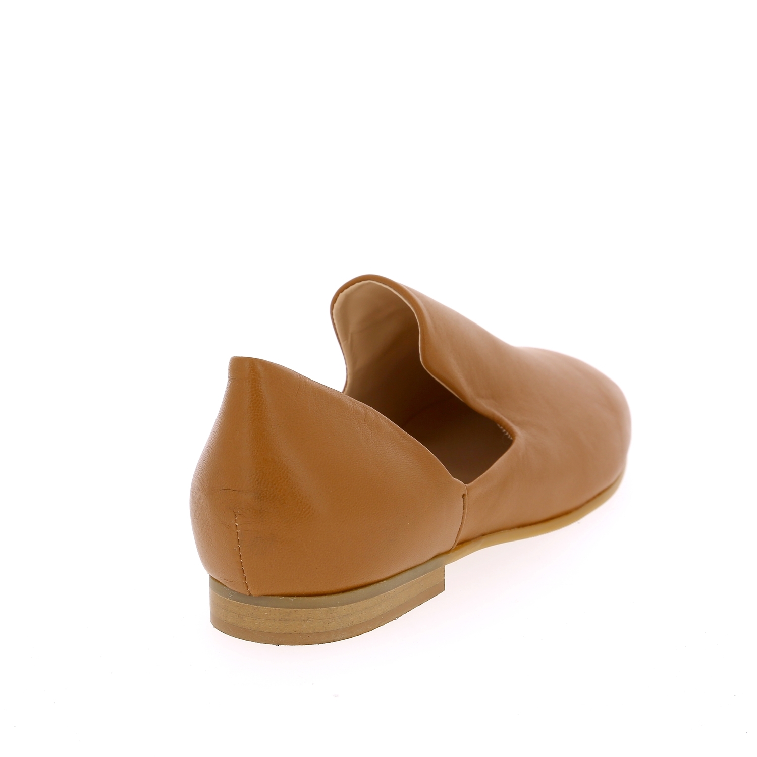 Zoom Louisa ballerinas cognac